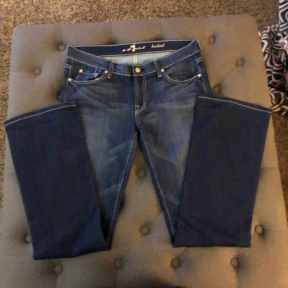 7FAMK Jeans. Size 31.